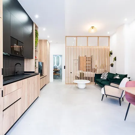 Albahaca Haven Luxury Center Апартаменты Гранада